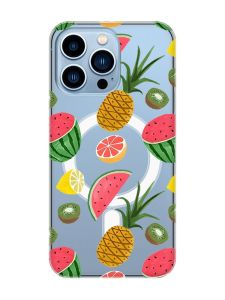 Магнітний чохол на iPhone 13 Pro Max із підтримкою MagSafe :: Фруктовий мікс (принт 347)