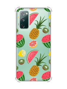 Чохол з потовщеними кутами на Galaxy S20 FE :: Фруктовий мікс (принт 347)