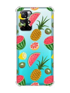 Чохол з потовщеними кутами на Xiaomi Redmi Note 11 4G :: Фруктовий мікс (принт 347)