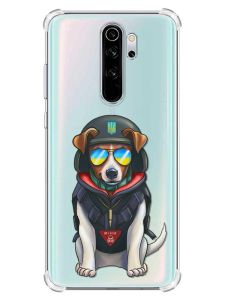 Чохол з потовщеними кутами на Xiaomi Redmi Note 8 Pro :: Патрон (патріотичний принт 4)