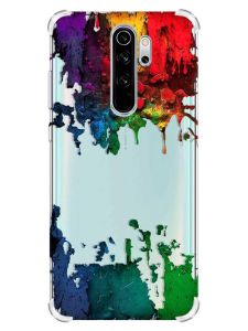 Чохол з потовщеними кутами на Xiaomi Redmi Note 8 Pro :: Фарби (принт 249)