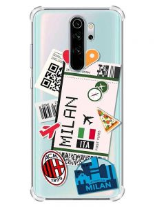 Чохол з потовщеними кутами на Xiaomi Redmi Note 8 Pro :: Подорожі. Італія (принт 325)