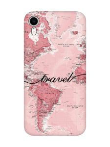 Чохол з чорними боками на Apple iPhone XR :: Карта (принт 319)