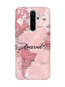 Чохол на Xiaomi Redmi Note 8 Pro :: Карта (принт 319)