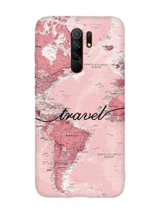 Чохол з червоними боками на Xiaomi Redmi Note 8 Pro :: Карта (принт 319)