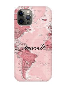 Магнітний чохол на iPhone 12 Pro Max із підтримкою MagSafe :: Карта (принт 319)