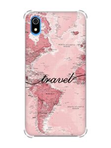 Чохол з потовщеними кутами для Xiaomi Redmi 7A :: Карта (принт 319)