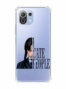 Чохол з потовщеними кутами на Xiaomi Mi 11 Lite :: Добра дівчинка (принт 215)