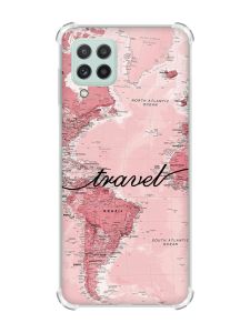 Чохол із потовщеними кутами на Samsung Galaxy A22 5G / A22s 5G :: Карта (принт 319)