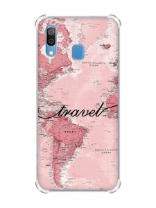 Чохол з потовщеними кутами на Samsung Galaxy A30 (2019) / A20 (2019) :: Карта (принт 319)