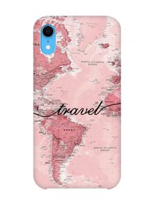 Чохол на iPhone XR :: Карта (принт 319)