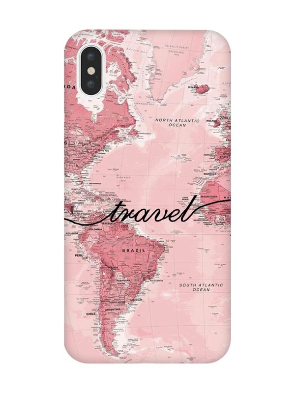 Чохол на iPhone XS Max :: Карта (принт 319)