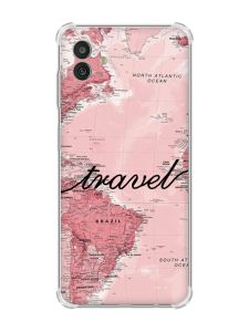 Чохол з потовщеними кутами на Samsung Galaxy M13 5G :: Карта (принт 319)