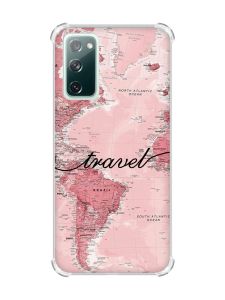 Чохол з потовщеними кутами на Galaxy S20 FE :: Карта (принт 319)