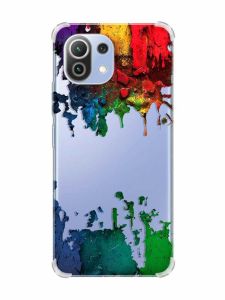 Чохол з потовщеними кутами на Xiaomi Mi 11 Lite :: Фарби (принт 249)