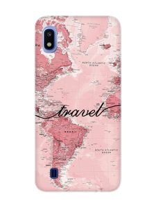 Чохол на Samsung Galaxy A10 (2019) A105 :: Карта (принт 319)