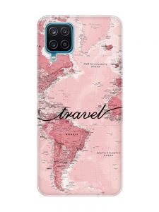 Чохол на Samsung Galaxy A12 4G :: Карта (принт 319)