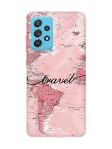 Чохол на Samsung Galaxy A52 :: Карта (принт 319)