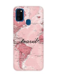 Чохол на Samsung Galaxy M30s/M21 :: Карта (принт 319)