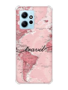 Чохол з потовщеними кутами на Xiaomi Redmi Note 12 4G :: Карта (принт 319)