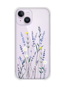 Чохол із потовщеними кутами на iPhone 14 :: Польові квіти (принт 270)