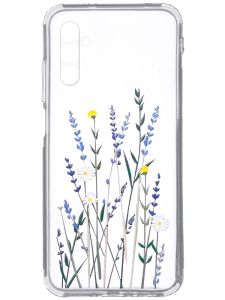 Прозорий чохол на Samsung Galaxy A34 5G/A346 :: Польові квіти (принт 270)