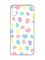 Прозорий чохол на Samsung Galaxy A04e/A042 :: Різнокольорові сердечка (принт 335)