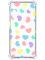 Чохол з потовщеними кутами на Samsung Galaxy A14 5G :: Різнокольорові сердечка (принт 335)