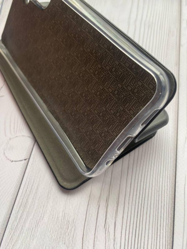 Чохол-книжка з малюнком для Samsung Galaxy A14 5G Чорний :: Лама (принт 94)