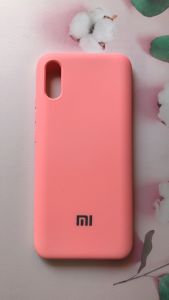 Силіконовий чохол Silicone Case для Xiaomi Redmi 9А Рожевий
