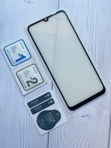 Захисне скло 3D для Xiaomi Redmi 9A (Чорне)