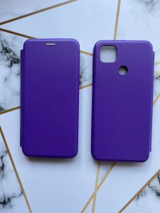 Чохол книжка G-Case для Xiaomi Redmi 9C/10A Фіолетовий