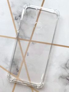 Прозорий силіконовий чохол з потовщеними кутами для Xiaomi Redmi 9C / 10A