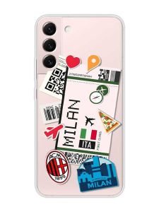 Прозорий чохол на Samsung Galaxy S22 :: Подорожі. Італія (принт 325)