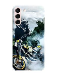Чохол на Samsung Galaxy S22 :: Мото Драйв (принт 68)