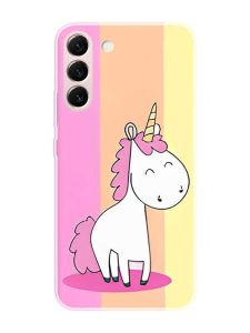 Чохол на Samsung Galaxy S22 :: Єдиноріг (принт 104)