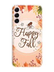 Чохол на Samsung Galaxy S22 :: Щасливої осені (принт 110)