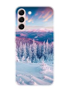 Чохол на Samsung Galaxy S22 :: Зимові гори (принт 163)