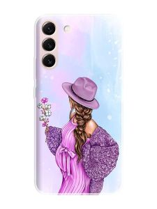 Чохол на Samsung Galaxy S22 :: В очікуванні дівчинки (принт 223)