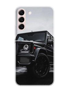 Чохол на Samsung Galaxy S22 :: Авто чорне (принт 234)
