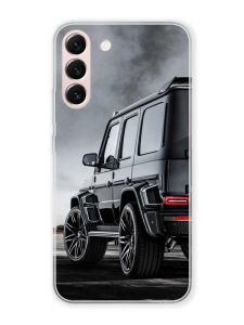 Чохол на Samsung Galaxy S22 :: Авто чорне (принт 235)