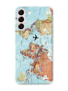 Чохол на Samsung Galaxy S22 :: Карта світу (принт 318)