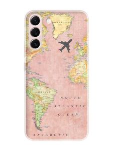 Чохол на Samsung Galaxy S22 :: Подорожі. Карта (принт 320)