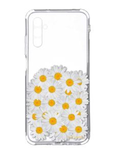 Прозорий чохол на Samsung Galaxy A34 5G/A346 :: Букет ромашок (принт 40)