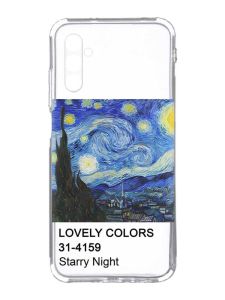 Прозорий чохол на Samsung Galaxy A34 5G/A346 :: Зоряна ніч (принт 74)