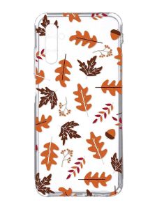 Прозорий чохол на Samsung Galaxy A34 5G/A346 :: Осінь (принт 107)