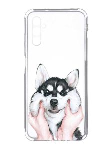 Прозорий чохол на Samsung Galaxy A34 5G/A346 :: Мордочка (принт 121)