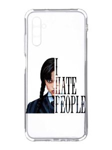 Прозорий чохол на Samsung Galaxy A34 5G/A346 :: Добра дівчинка (принт 215)