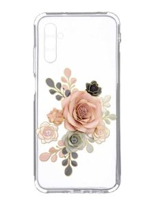 Прозорий чохол на Samsung Galaxy A34 5G/A346 :: Троянди (принт 275)