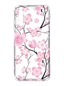 Прозорий чохол на Samsung Galaxy A34 5G/A346 :: Квітуча сакура (принт 282)
